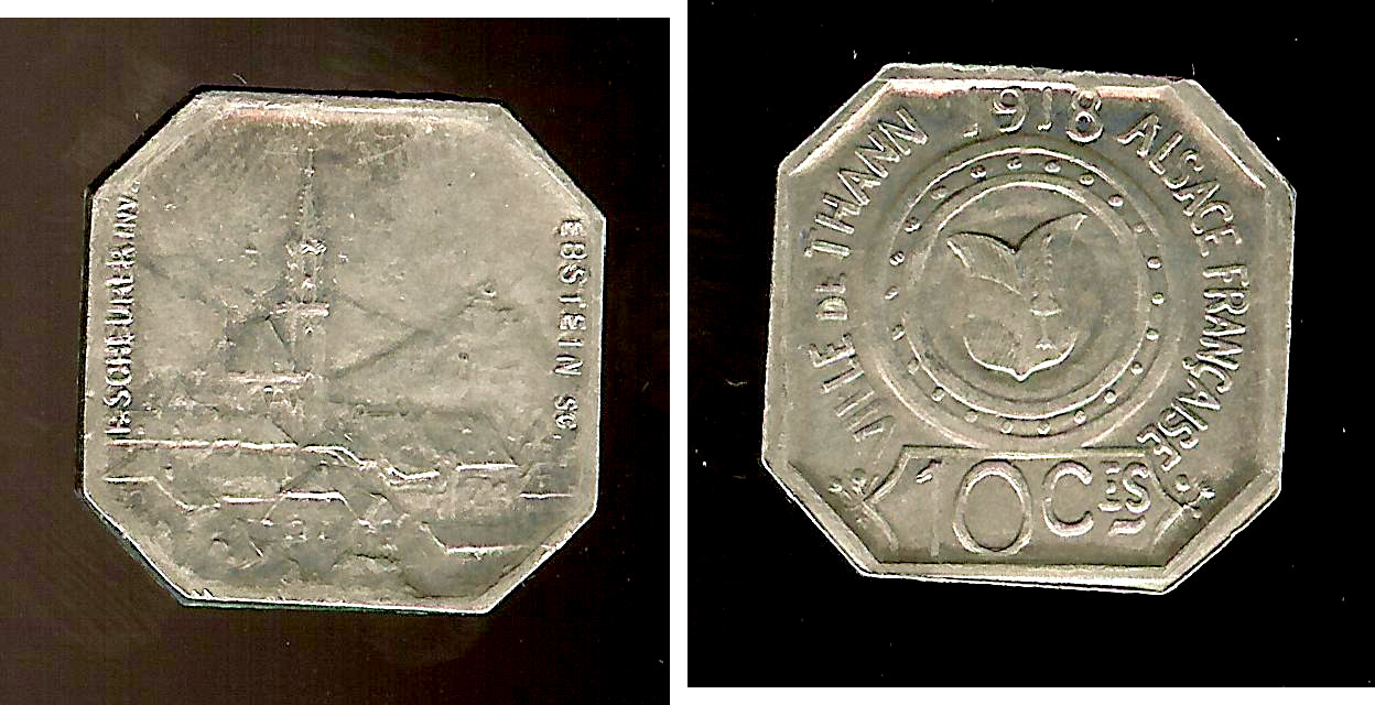 Thann 10 centimes n.d. AU